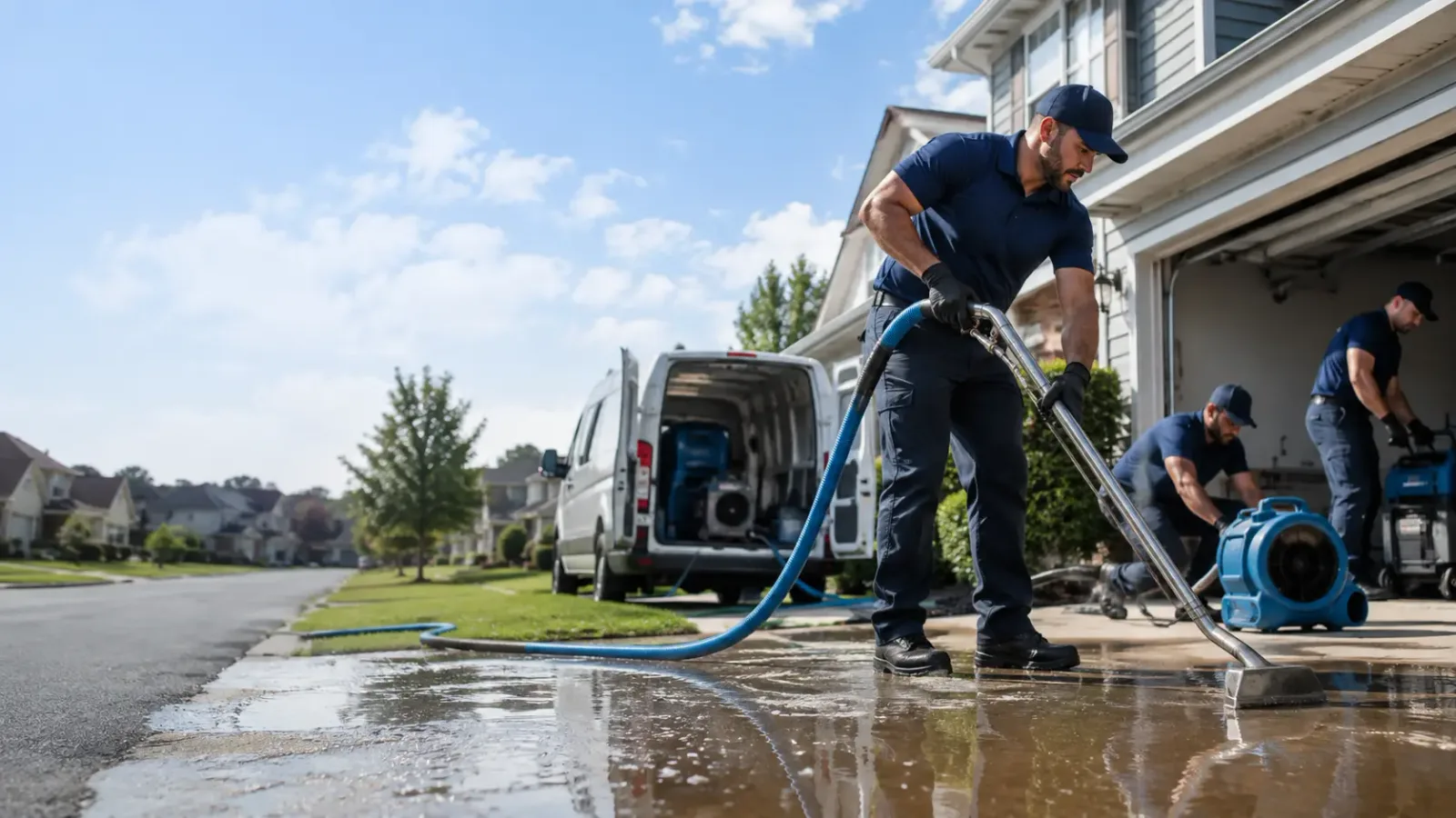 Flood Damage Restoration in Bluewater, NM